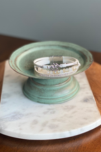 Load image into Gallery viewer, Lucky Clover Leather Wrap Bracelet
