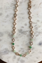 Load image into Gallery viewer, Lucky Jade Necklace
