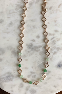 Lucky Jade Necklace