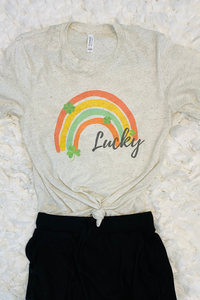 Lucky Rainbow Tee