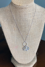 Load image into Gallery viewer, Life, Love, and Lucky Charm necklace
