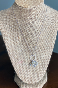 Life, Love, and Lucky Charm necklace
