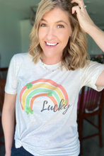 Load image into Gallery viewer, Lucky Rainbow Tee
