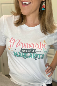 "Mamacita Needs A Margarita" Tee