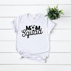 Soccer "Mom Squad" Tee