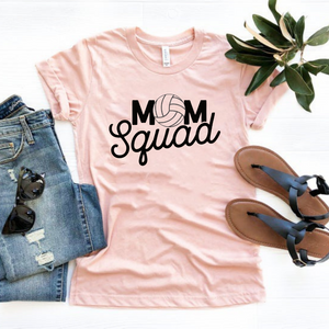 Volleyball "Mom Squad" Tee