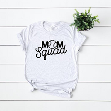Load image into Gallery viewer, Baseball &quot;Mom Squad&quot; Tee

