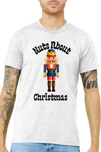 "Nuts About Christmas" t-shirt