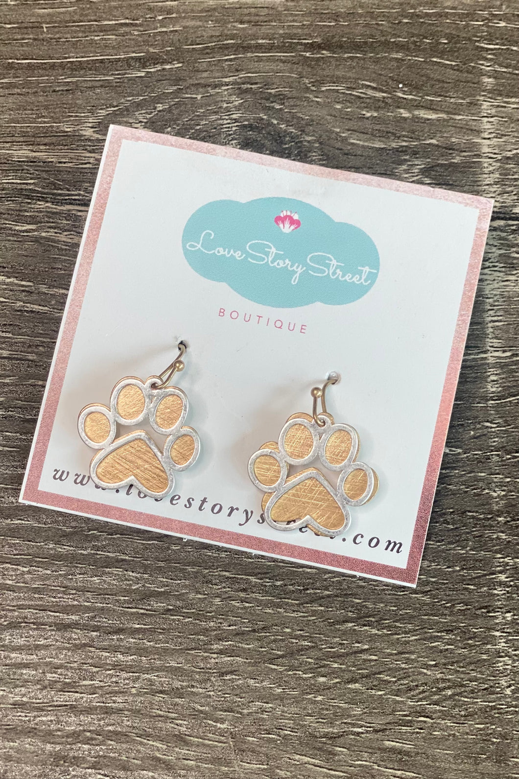 Perfect Paws Earrings
