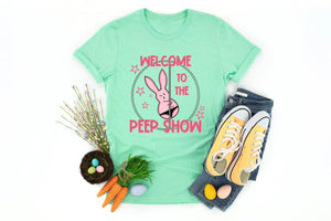"Welcome to the Peep Show" t-shirt