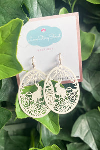 Peter Cottontail Earrings