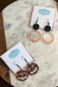 Spooky Web Earrings