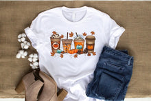 Load image into Gallery viewer, Pumpkin Coffee T-Shirt
