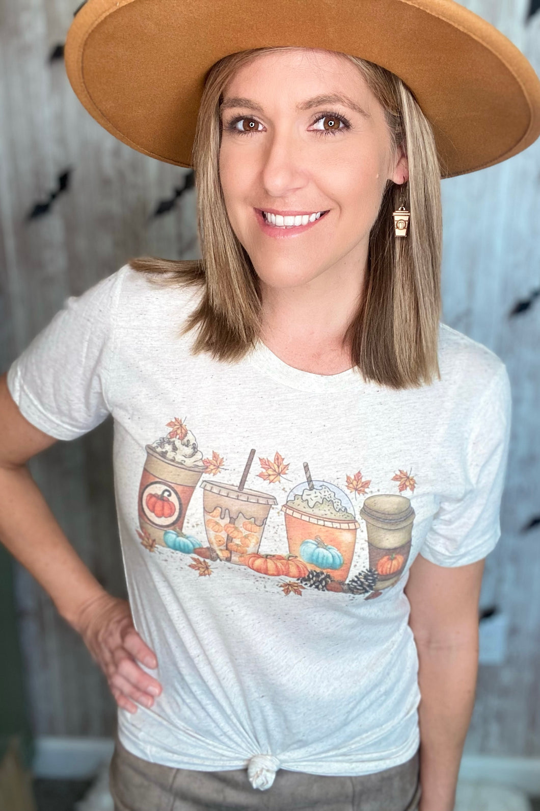 Pumpkin Coffee T-Shirt