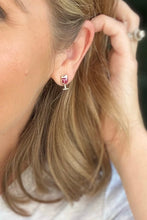 Load image into Gallery viewer, Wine Glass Stud Earrings
