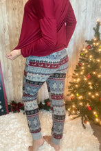 Load image into Gallery viewer, Reindeer Games Fleece Joggers
