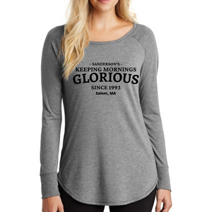 "Sanderson's Keeping Mornings Glorious" T-Shirt