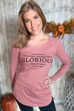 Load image into Gallery viewer, &quot;Sanderson&#39;s Keeping Mornings Glorious&quot; T-Shirt
