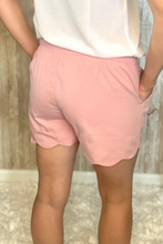 Load image into Gallery viewer, Scalloped Pocket Shorts
