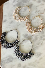 Load image into Gallery viewer, Seed Bead Fringe Earrings

