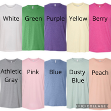Load image into Gallery viewer, Volleyball &quot;Mom Squad&quot; Tee
