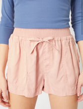 Load image into Gallery viewer, Smocked Waist Tencel Shorts
