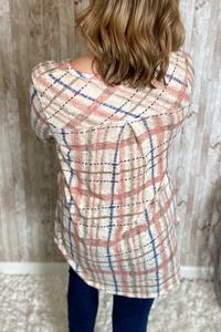 Spring Plaid Top