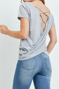 Strappy Back Top