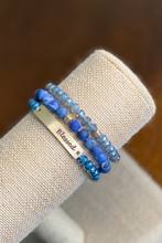 Load image into Gallery viewer, Stretchy Blessed Bracelet Stack
