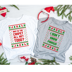 "Why is the Carpet All Wet, Todd?" T-Shirt