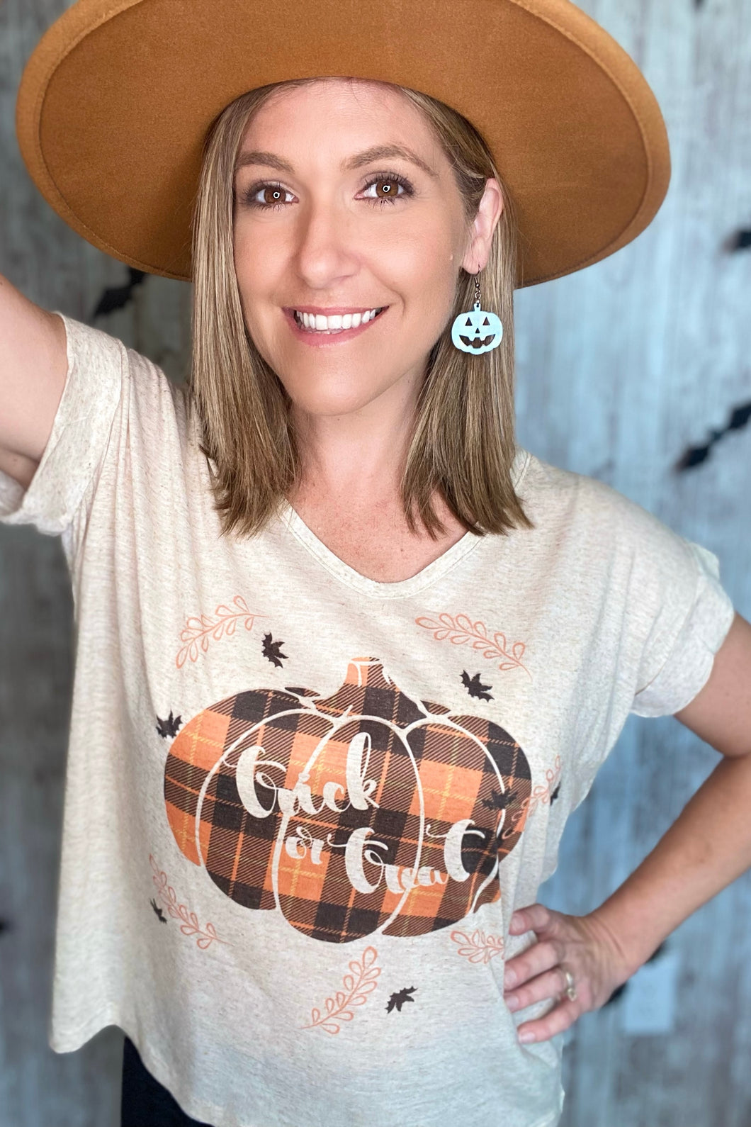 Trick or Treat Flowy Top