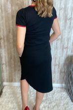 Load image into Gallery viewer, Drawstring Waist Tulip Skirt with pockets
