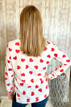 Load image into Gallery viewer, Heart on my Sleeve Pullover Top
