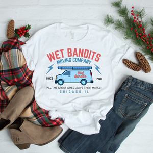 "Wet Bandits Moving Company" T-Shirt