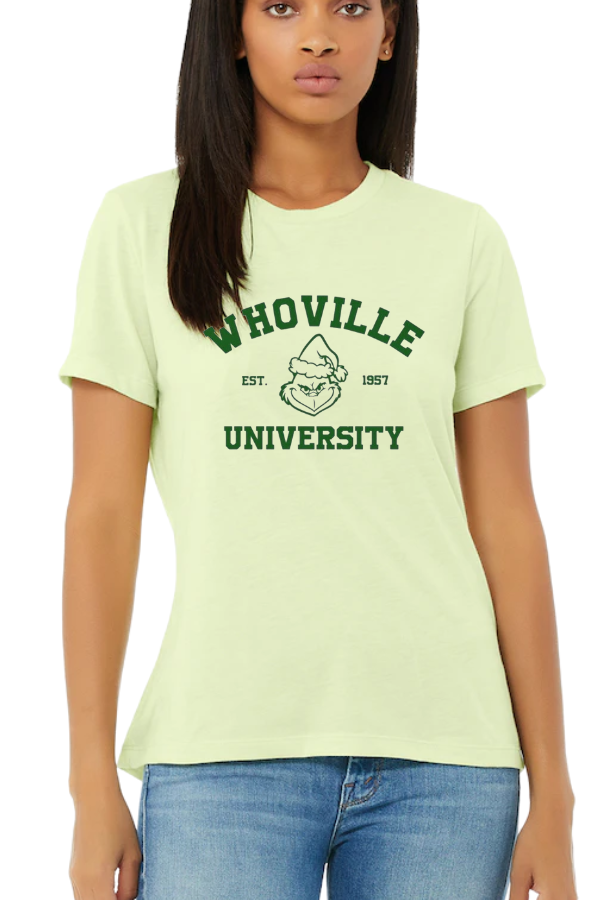 Whoville University T-Shirt