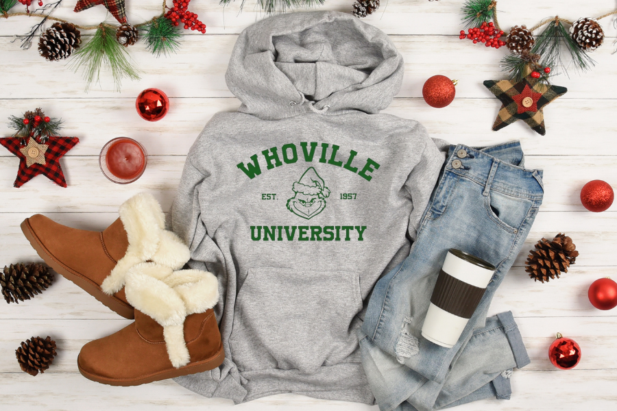 Whoville University Sweatshirt