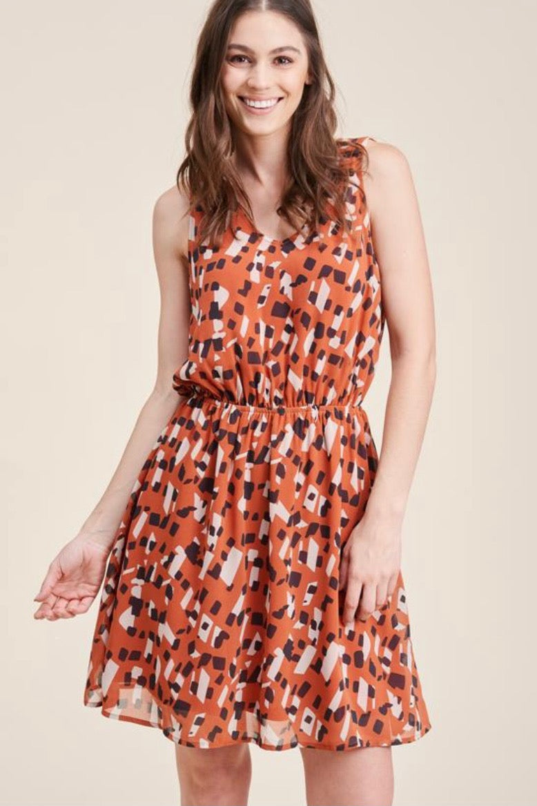 Wild Night Sleeveless Dress