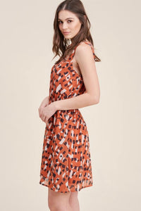 Wild Night Sleeveless Dress