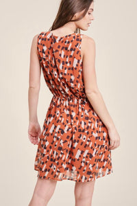 Wild Night Sleeveless Dress