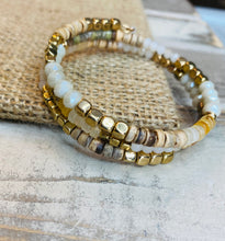 Load image into Gallery viewer, Natural Stone Wrap Bracelet
