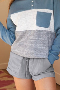 Drawstring Relaxed Shorts
