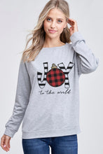 Load image into Gallery viewer, Joy to the World sweatshirt
