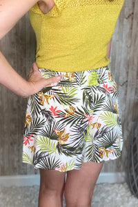 Tiki Chic Shorts