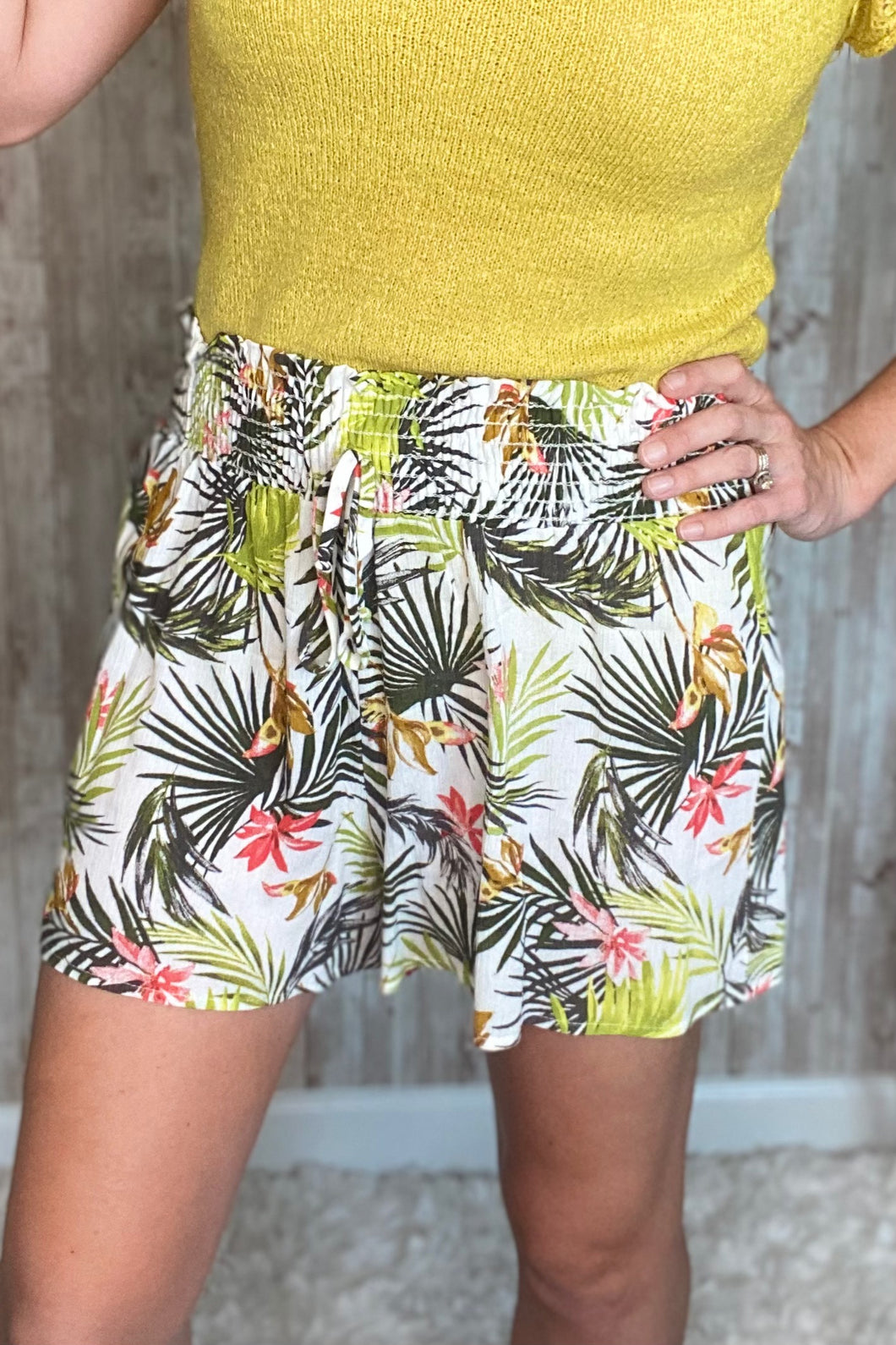 Tiki Chic Shorts
