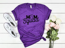 Load image into Gallery viewer, Baseball &quot;Mom Squad&quot; Tee

