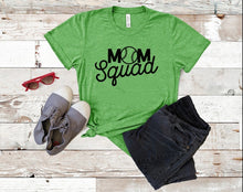 Load image into Gallery viewer, Baseball &quot;Mom Squad&quot; Tee
