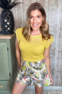 Tiki Chic Shorts