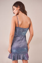 Load image into Gallery viewer, Galaxy Metallic Dress
