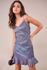 Galaxy Metallic Dress
