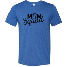 Load image into Gallery viewer, Baseball &quot;Mom Squad&quot; Tee
